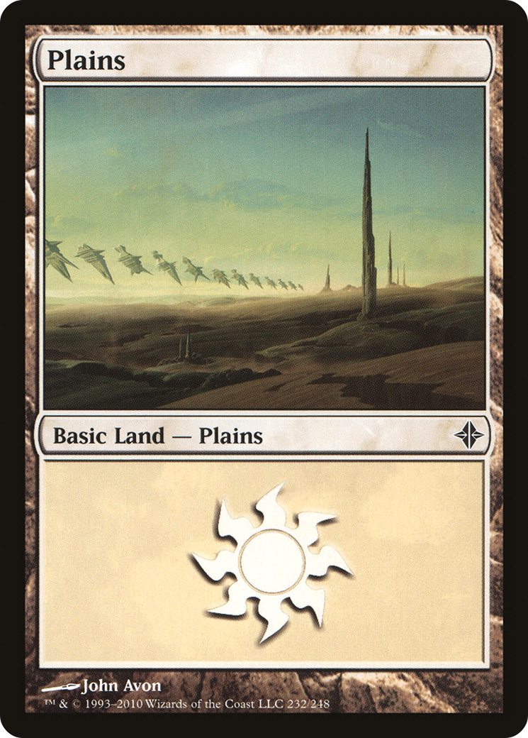 Plains (232) - Rise of the Eldrazi