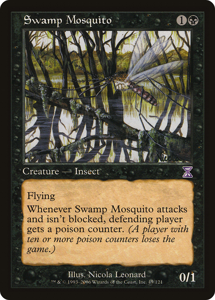 Swamp Mosquito (Retro) (049) - Time Spiral Timeshifted