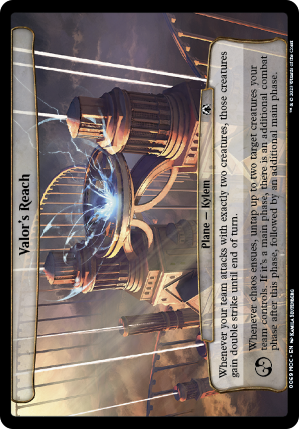Valor's Reach (069) - March of the Machine Commander