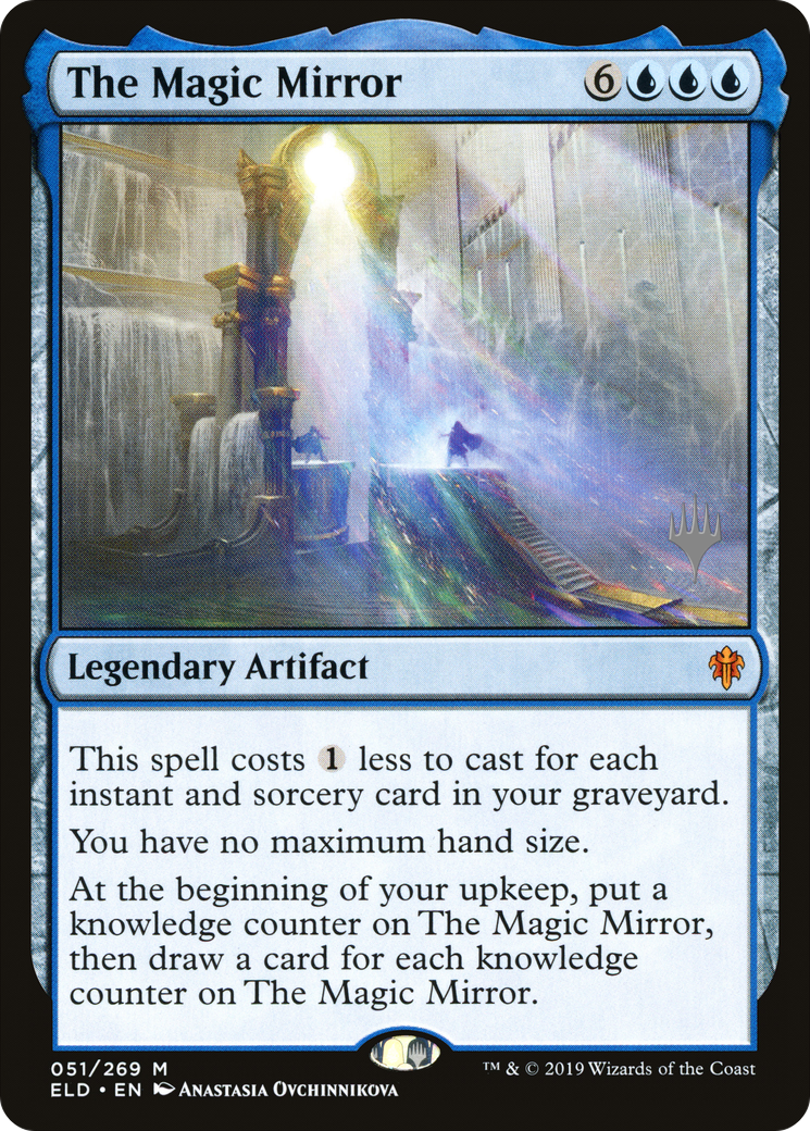 The Magic Mirror (051) Foil - Throne of Eldraine Promos