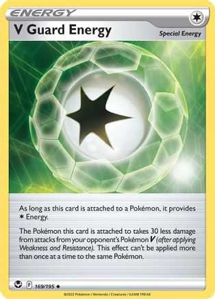 V Guard Energy (169) Reverse Holofoil - Silver Tempest