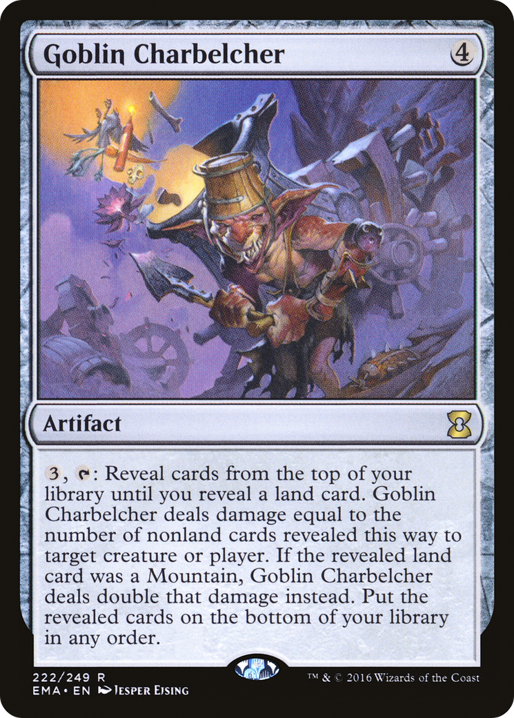 Goblin Charbelcher (222) - Eternal Masters