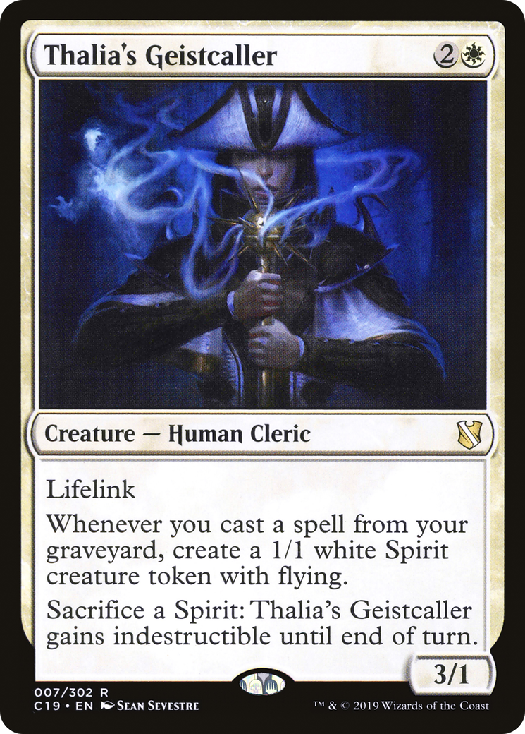 Thalia's Geistcaller (007) - Commander 2019