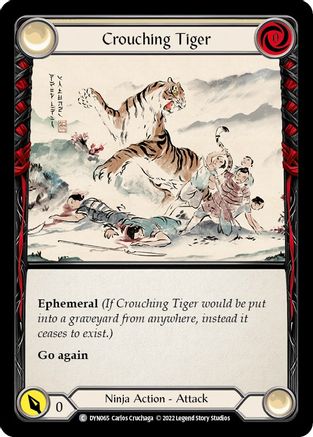 Crouching Tiger (DYN065) - Dynasty