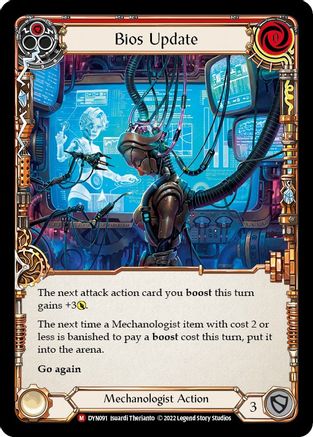 Bios Update (DYN091) Rainbow Foil - Dynasty