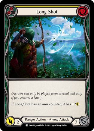 Long Shot (Yellow) (DYN166) - Dynasty