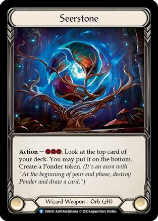 Seerstone (DYN193) Rainbow Foil - Dynasty