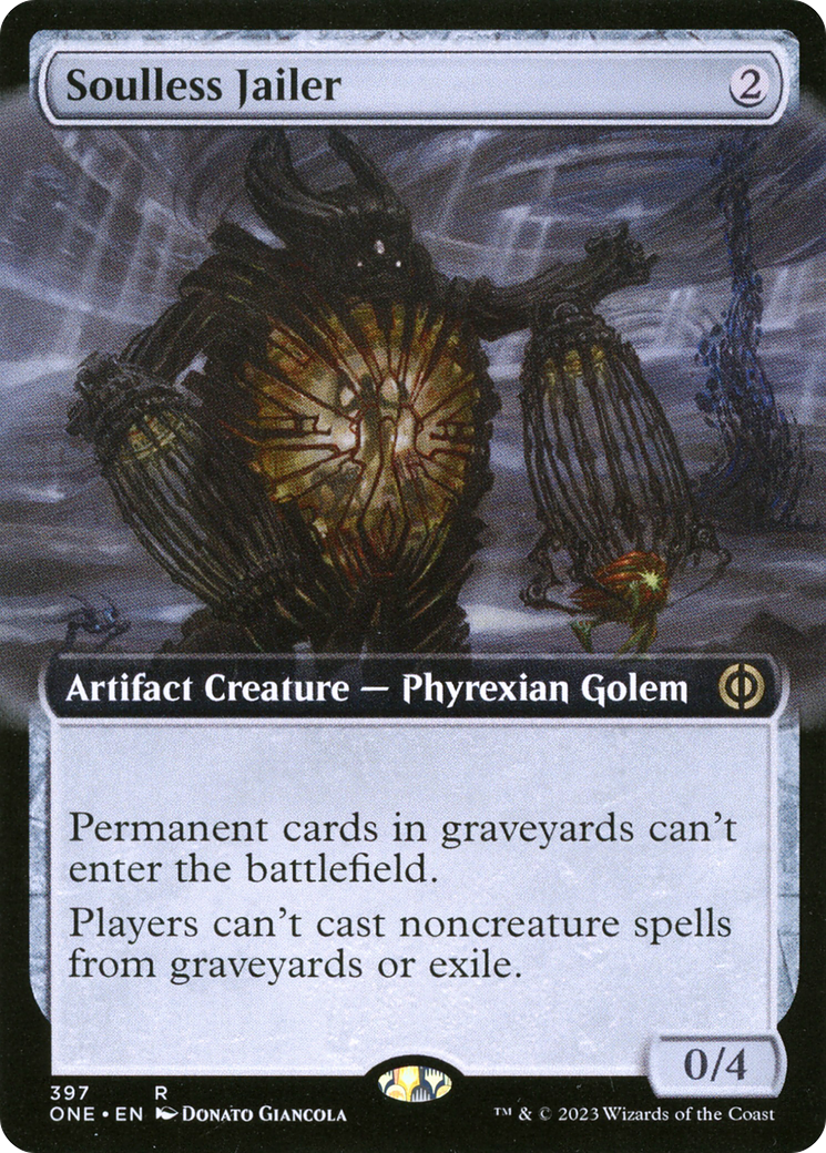 Soulless Jailer (Extended Art) (397) Foil - Phyrexia: All Will Be One