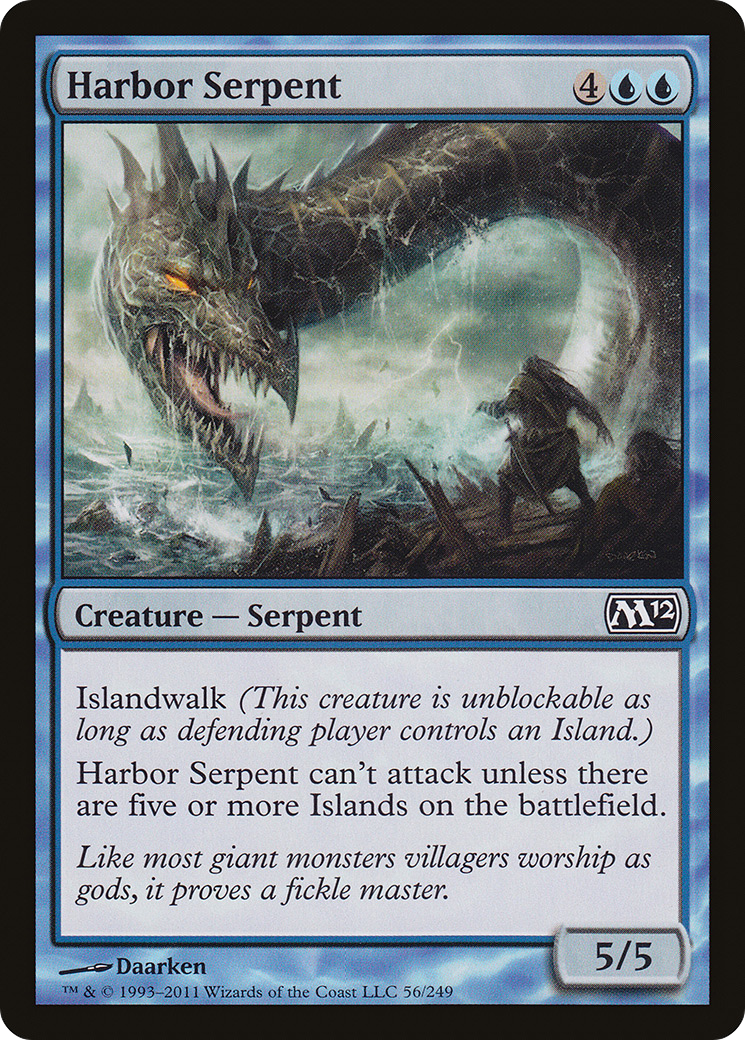 Harbor Serpent (056) - Magic 2012
