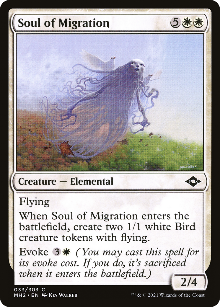Soul of Migration (033) Foil - Modern Horizons 2