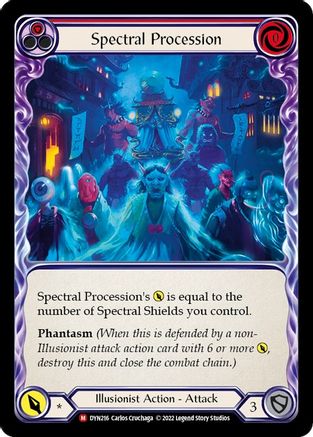Spectral Procession (DYN216) - Dynasty