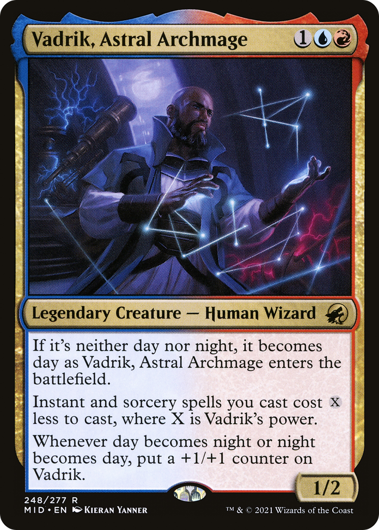 Vadrik, Astral Archmage (248) - Innistrad: Midnight Hunt
