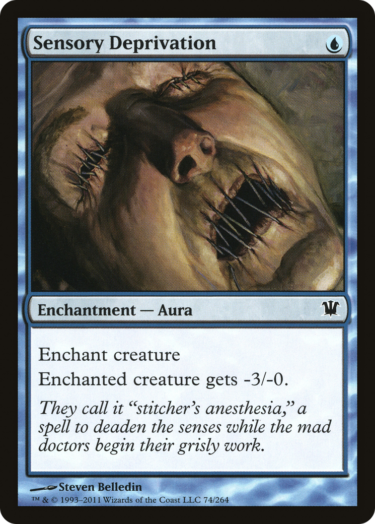 Sensory Deprivation (074) Foil - Innistrad