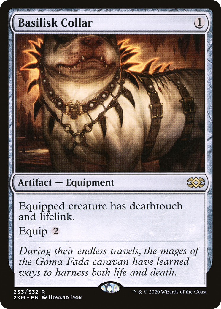 Basilisk Collar (233) - Double Masters