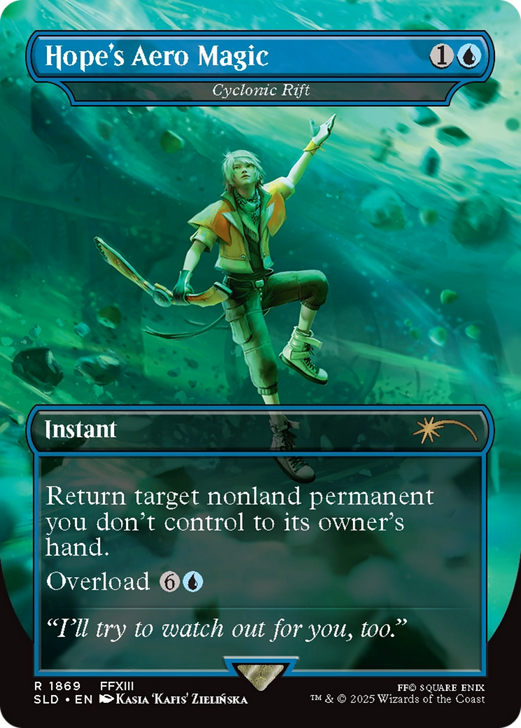 Cyclonic Rift (1869) - Secret Lair Drop