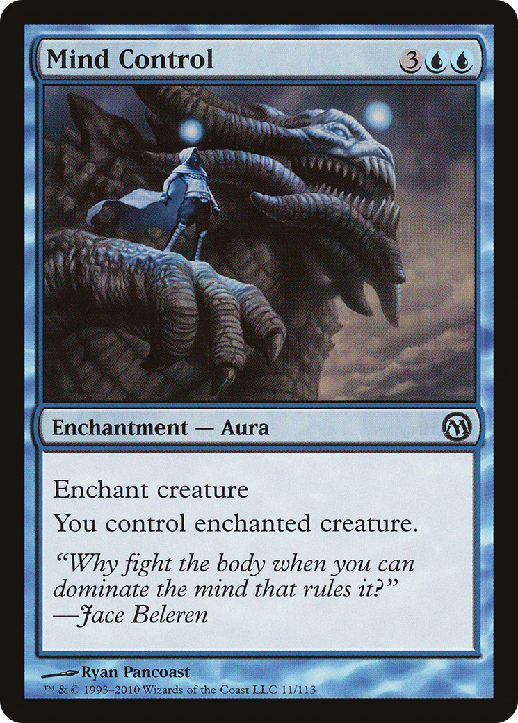 Mind Control (011) - Duels of the Planeswalkers