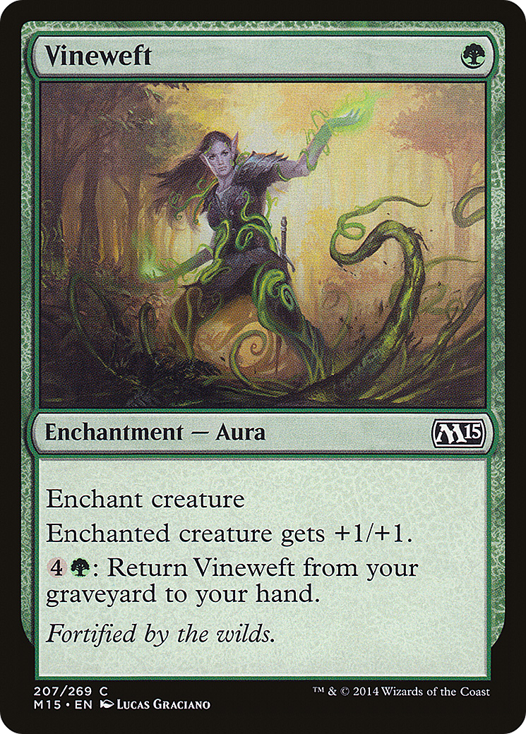 Vineweft (207) - Magic 2015