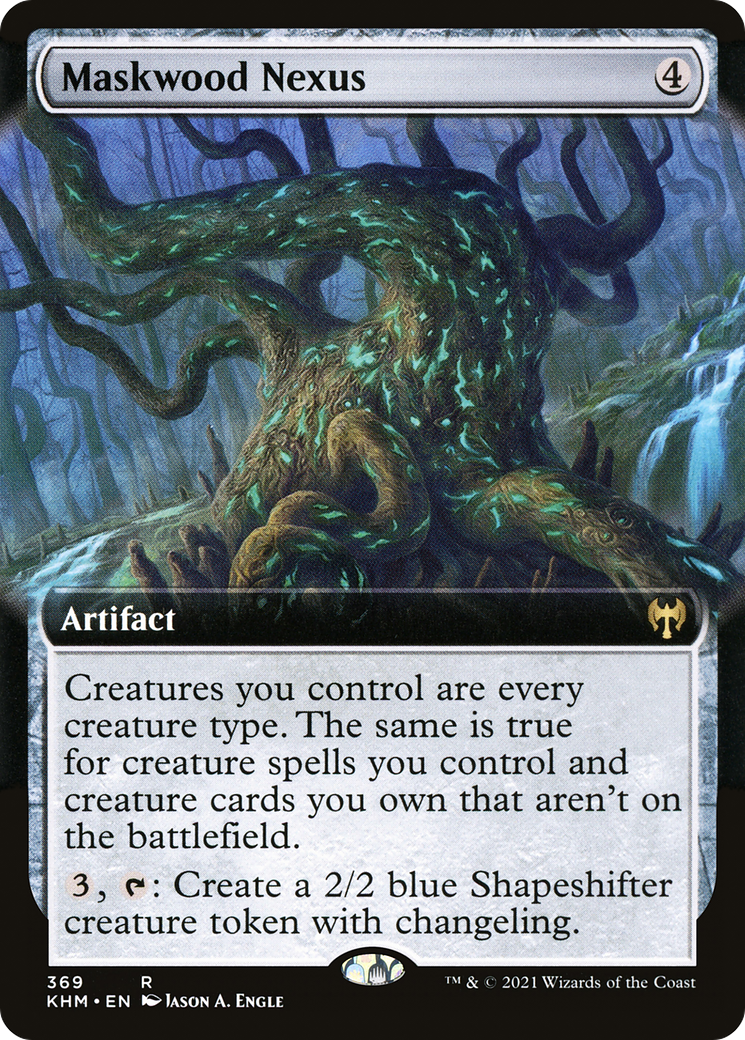 Maskwood Nexus (Extended Art) (369) Foil - Kaldheim