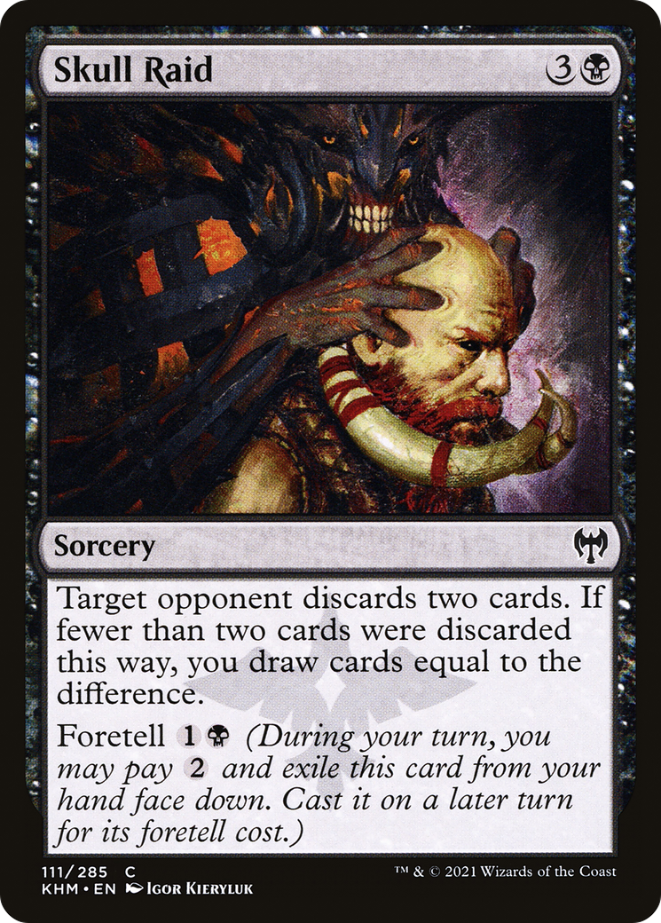 Skull Raid (111) Foil - Kaldheim