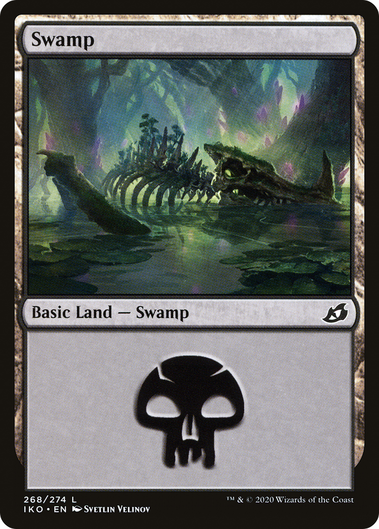 Swamp (268) Foil - Ikoria: Lair of Behemoths