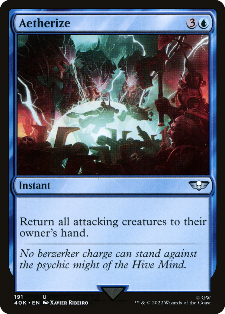 Aetherize (191) - Warhammer 40,000 Commander