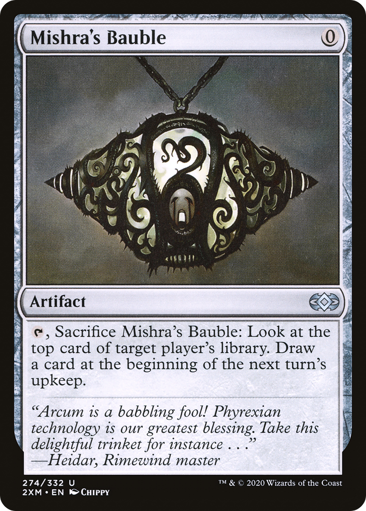 Mishra's Bauble (274) Foil - Double Masters