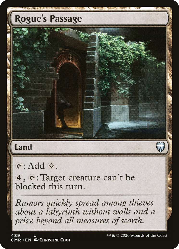Rogue's Passage (489) - Commander Legends