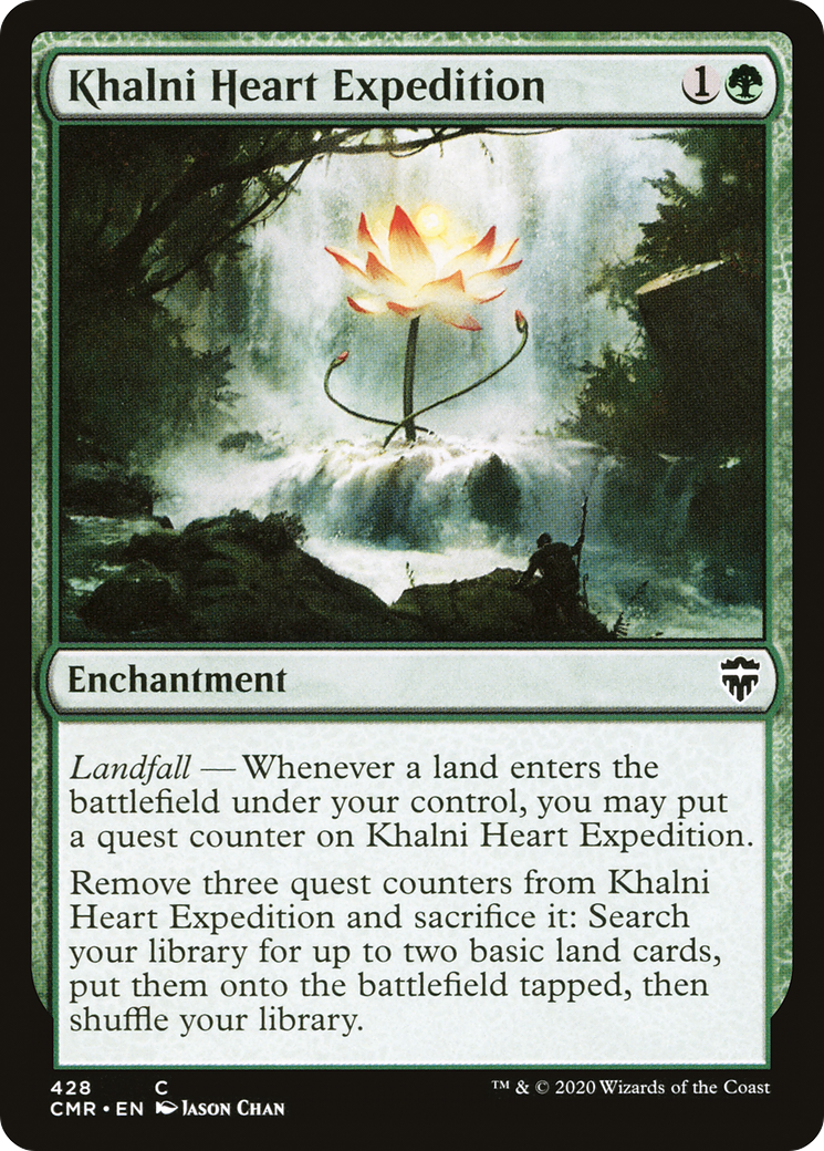 Khalni Heart Expedition (428) - Commander Legends