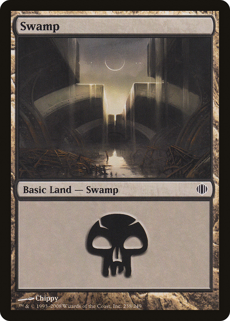 Swamp (238) - Shards of Alara