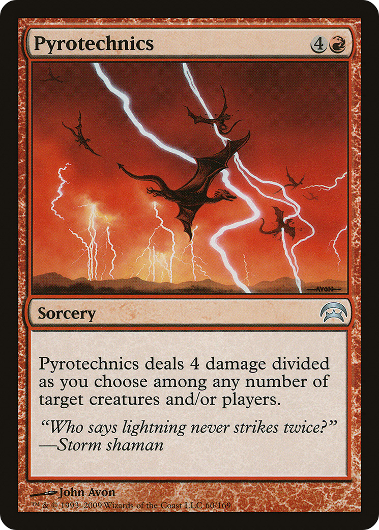 Pyrotechnics (060) - Planechase