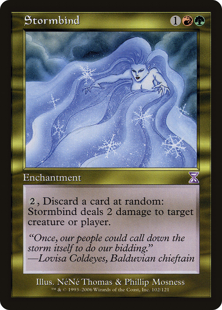 Stormbind (Retro) (102) Foil - Time Spiral Timeshifted