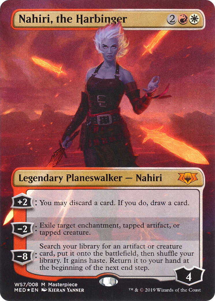 Nahiri, the Harbinger (WS7) Foil - Mythic Edition