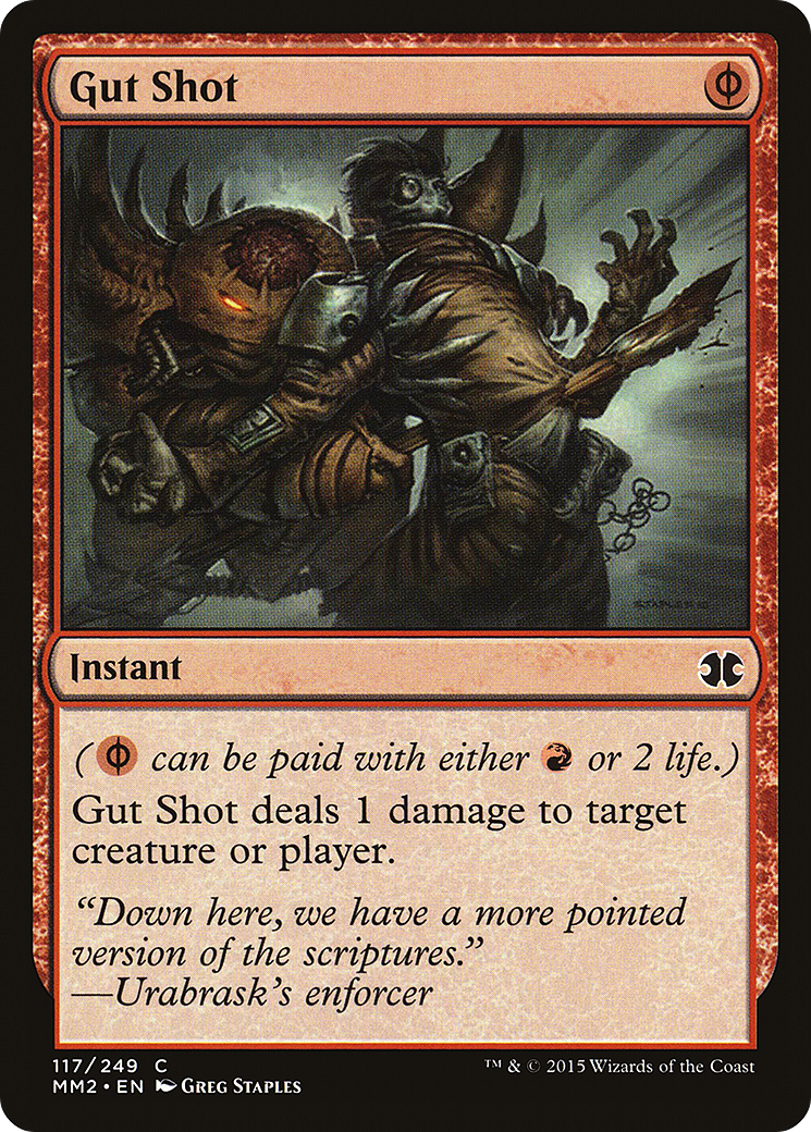 Gut Shot (117) - Modern Masters 2015
