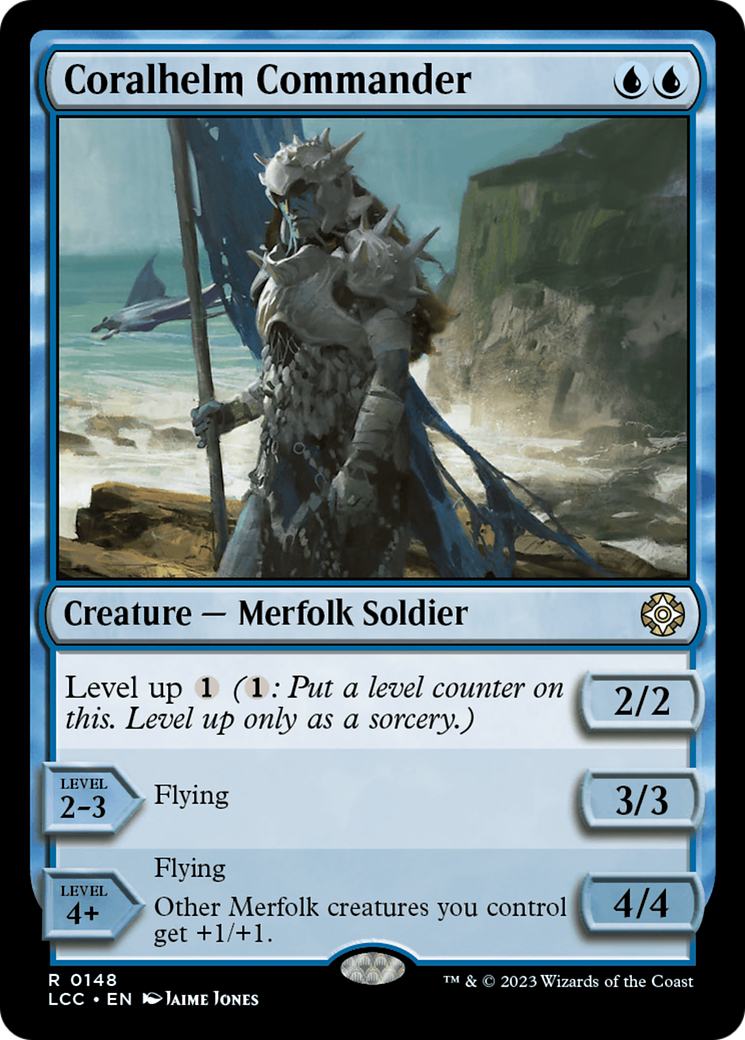 Coralhelm Commander (148) - The Lost Caverns of Ixalan Commander
