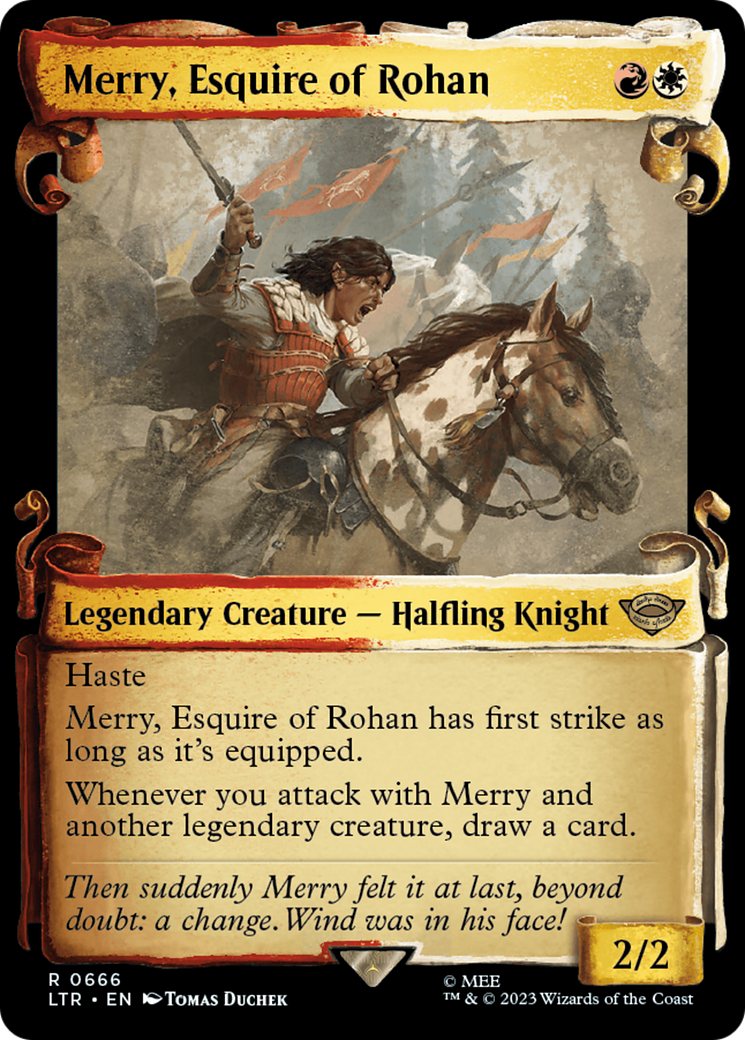 Merry, Esquire of Rohan (Showcase) (666) - The Lord of the Rings: Tales of Middle-earth