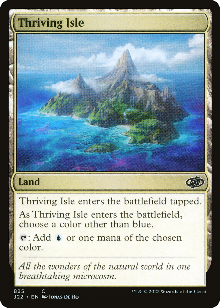 Thriving Isle (825) - Jumpstart 2022