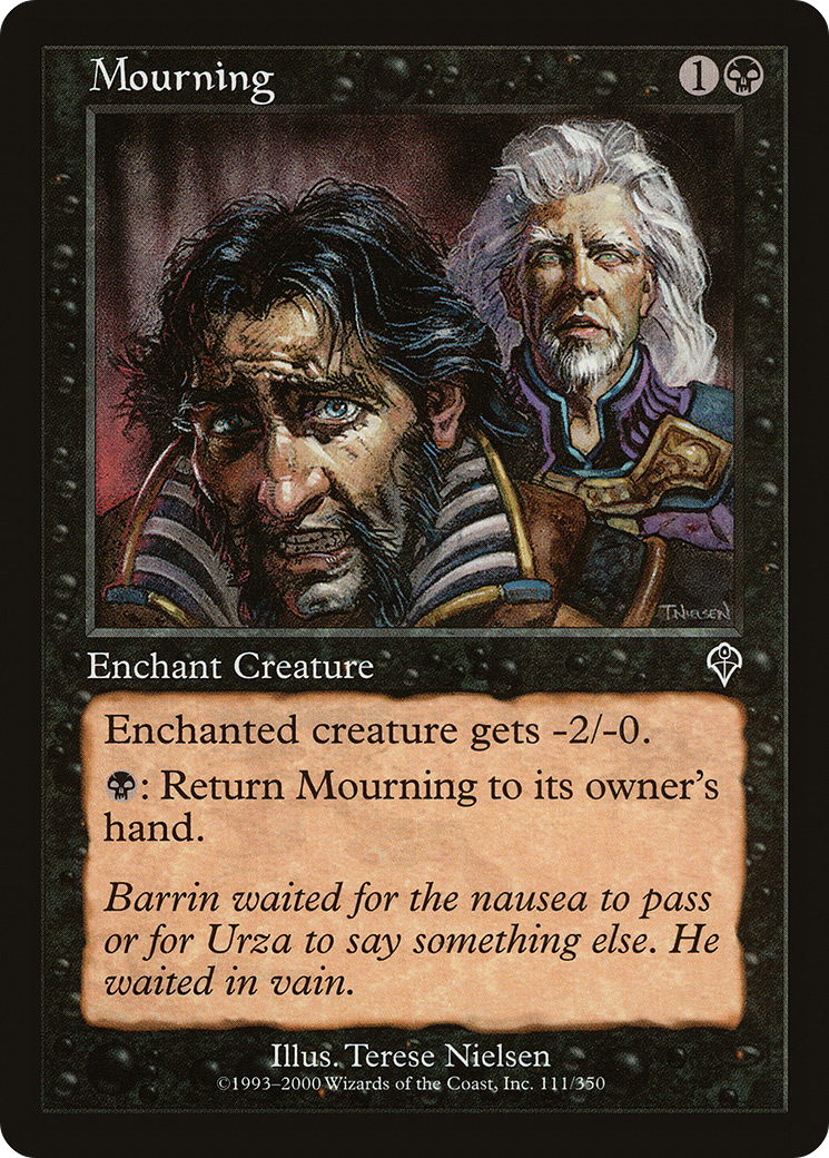 Mourning (111) - Invasion