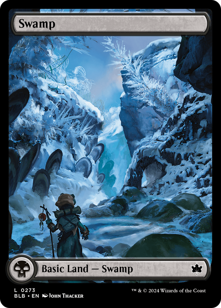 Swamp (273) Foil - Bloomburrow