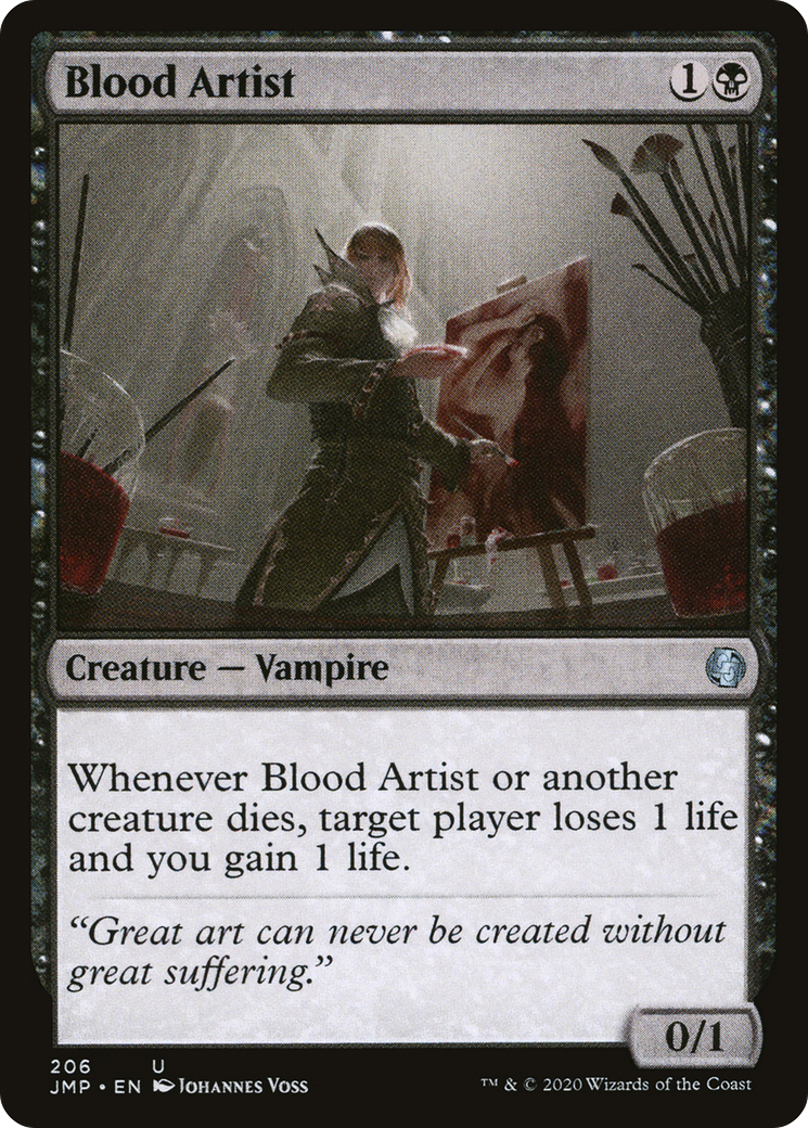 Blood Artist (206) - Jumpstart