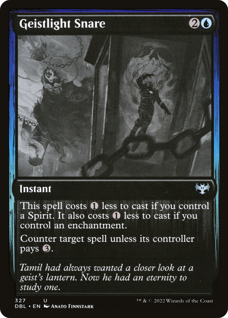 Geistlight Snare (327) Foil - Innistrad: Double Feature