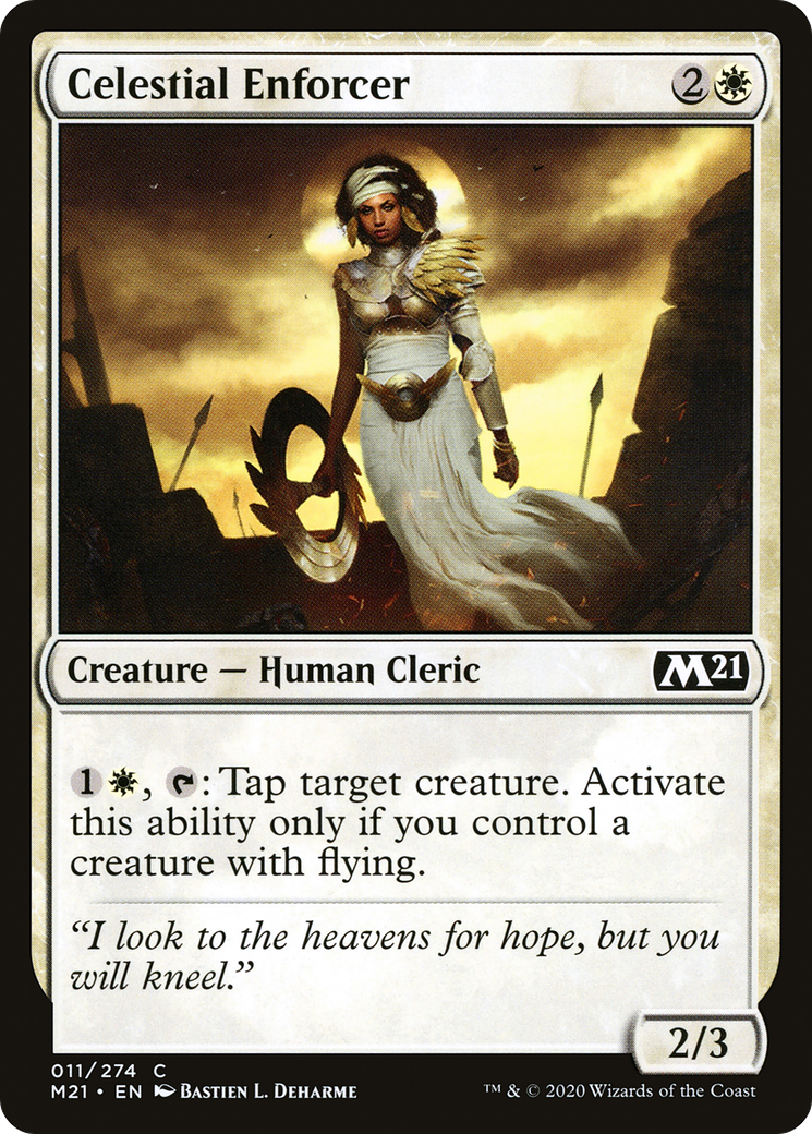 Celestial Enforcer (011) - Core Set 2021
