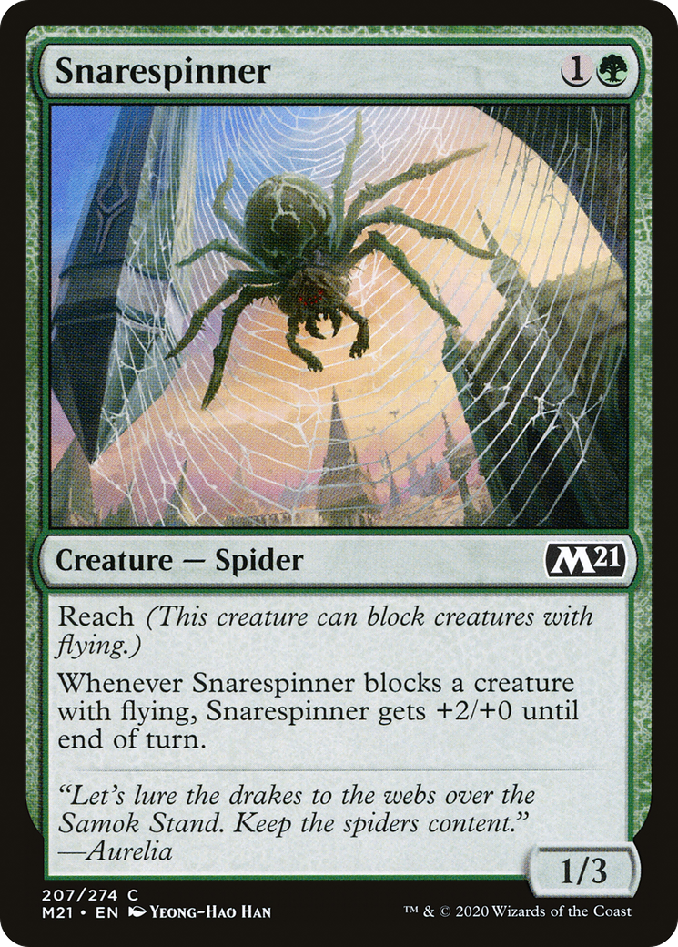 Snarespinner (207) - Core Set 2021