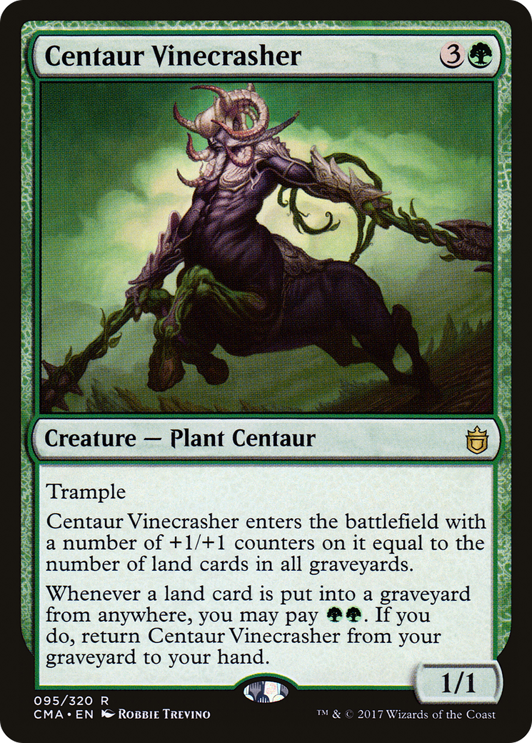 Centaur Vinecrasher (095) - Commander Anthology