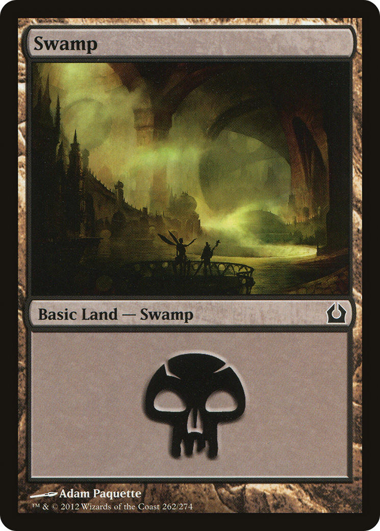 Swamp (262) - Return to Ravnica