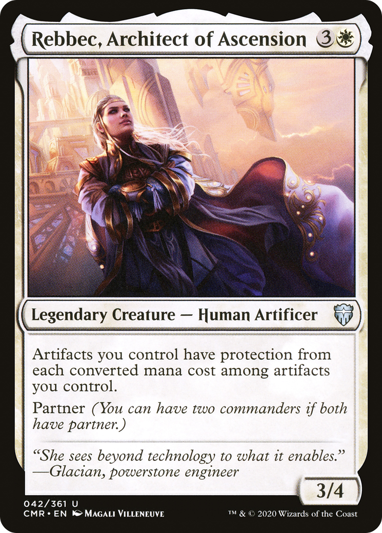 Rebbec, Architect of Ascension (042) - Commander Legends