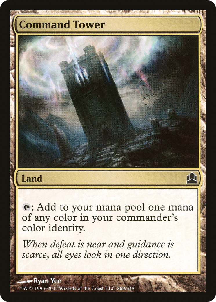 Command Tower (269) - Commander 2011