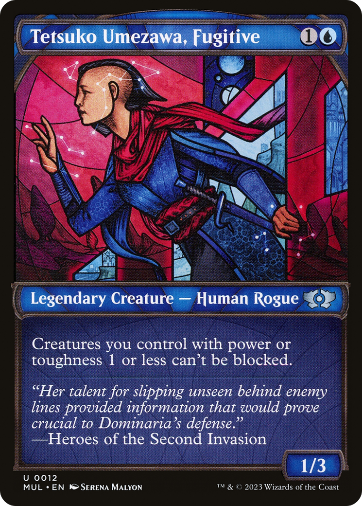 Tetsuko Umezawa, Fugitive (012) Foil - Multiverse Legends