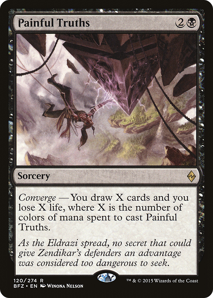 Painful Truths (120) - Battle for Zendikar