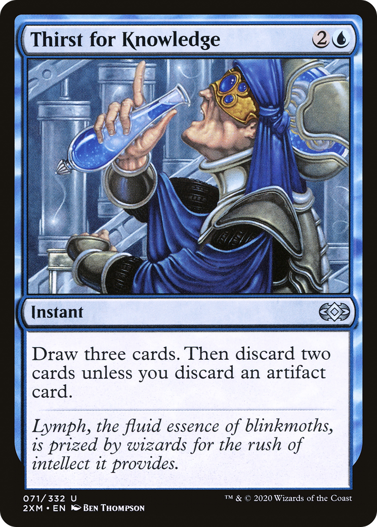 Thirst for Knowledge (071) - Double Masters