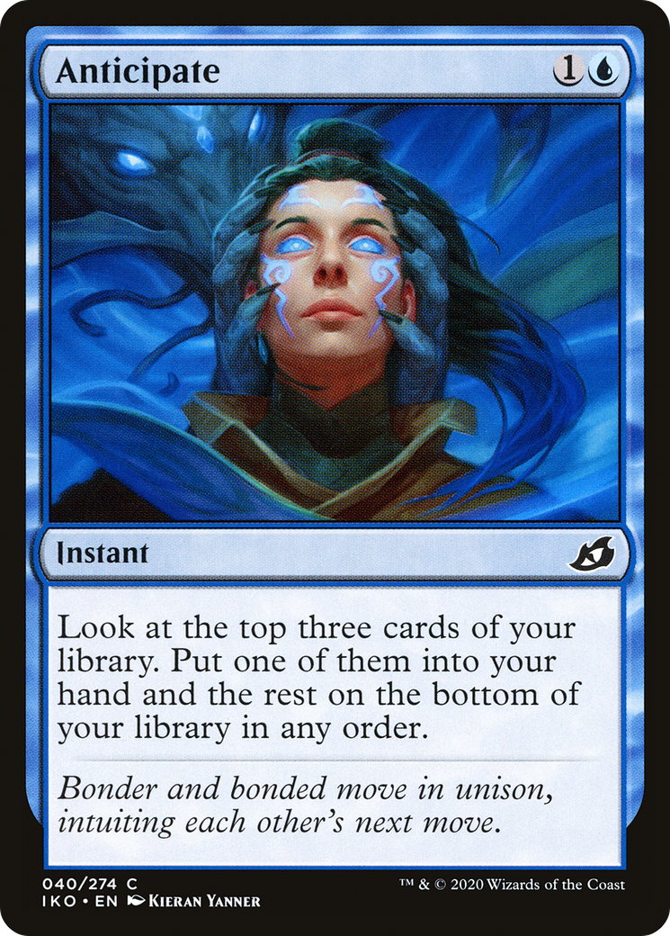 Anticipate (040) Foil - Ikoria: Lair of Behemoths